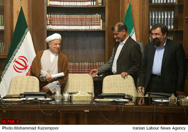 اولین جلسه مجمع تشخیص مصلحت نظام در سال 94