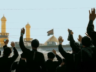 حال و هوای کربلا در ایام سوگواری امام حسین (ع) + فیلم