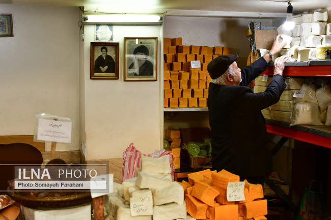 مشاغل قدیمی تهران-۴صابون از مراغه تا تهرون