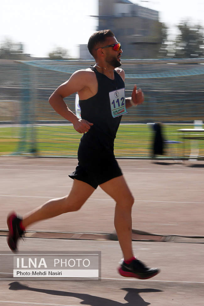 بیست و سومین دوره مسابقات دو و میدانی نابینایان و کم بینایان