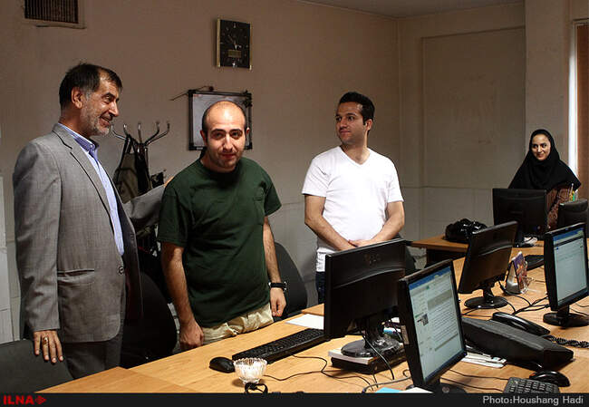 نشست خبری محمدرضا باهنر در خبرگزاری ایلنا