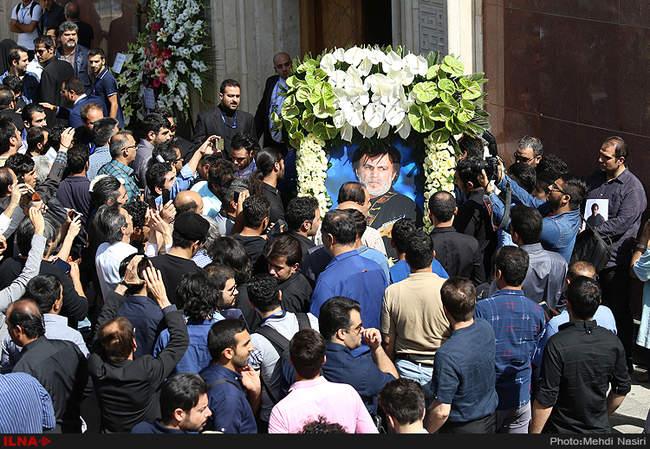 مراسم بزرگداشت حبیب محبیبان