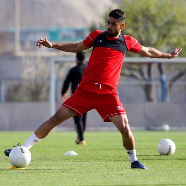 گزراش تصویری نوبت عصر امروز (چهارشنبه) تیم تراکتور 