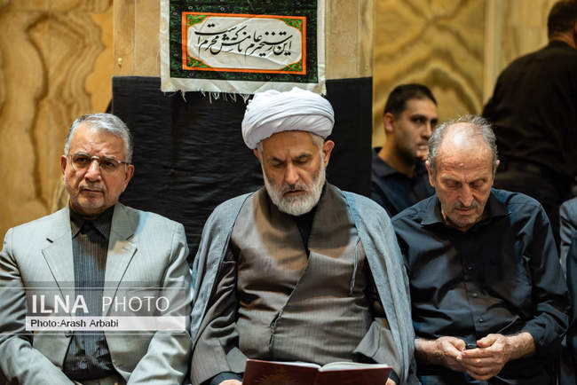 مراسم بزرگداشت مرحوم احمد توکلی با حضور رییس جمهور 