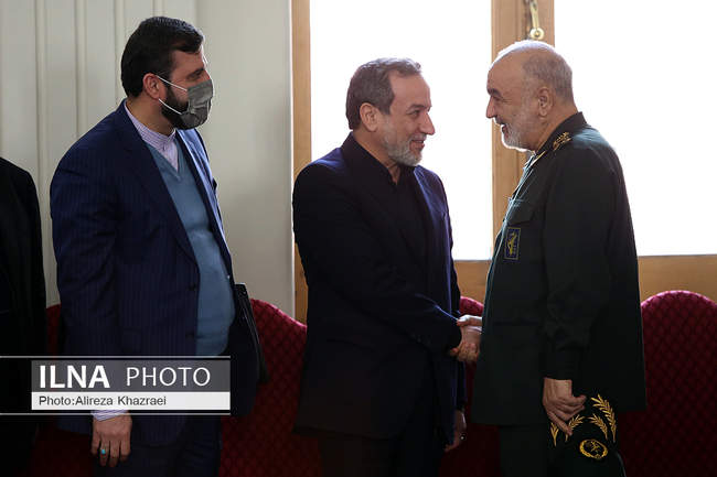 گرامیداشت سومین سالگرد شهادت سردار حاج قاسم سلیمانی در وزارت امور خا