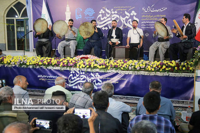 یادواره شمس قریشی در سنندج