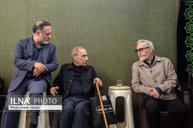 مراسم تشییع محمد تاجزاده 