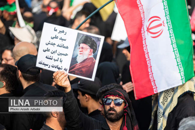 مراسم تشییع پیکر مطهر رهبر شهید انقلاب / 3