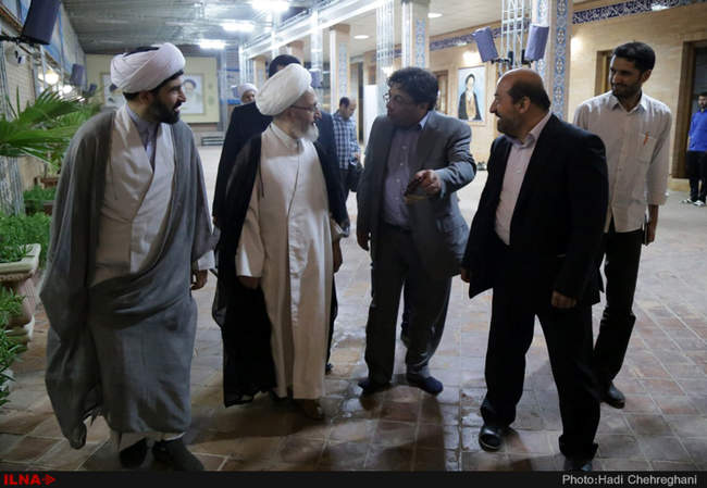 ضیافت افطاری اساتید تفسیرقرآن در دارالقرآن علامه طباطبایی