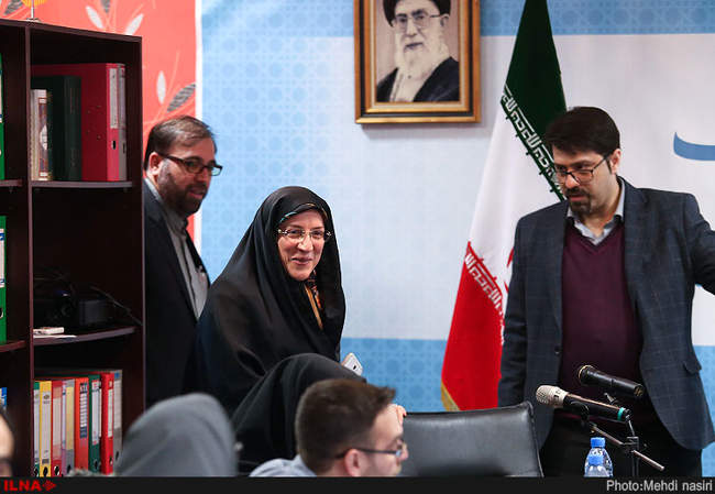 نشست خبری محمدرضا عارف