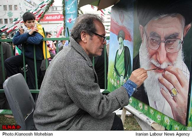 مراسم راهپیمایی یوم الله ۲۲ بهمن در تهران