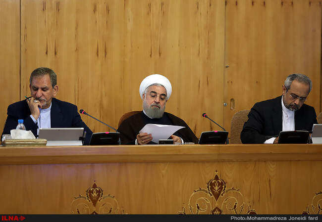 جلسه هیات دولت بدون حضور وزرای ورزش و فرهنگ ارشاد