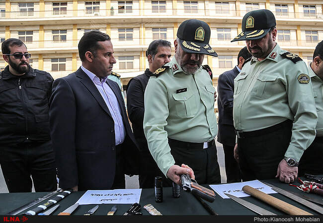 مرحله جدید دستگیری اراذل و اوباش