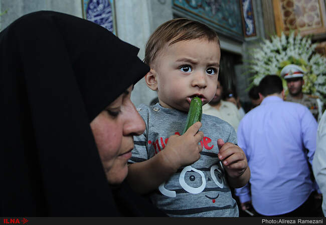 مراسم بزرگداشت شهید حججی در تهران