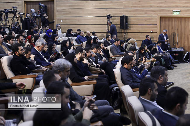 نشست رسانه ای رئیس مجلس شورای اسلامی