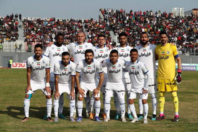 گزارش تصویری بازی نساجی و استقلال تهران