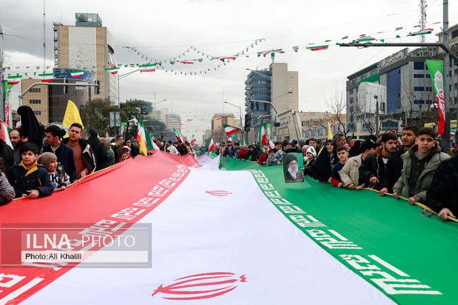 راهپیمایی ۲۲ بهمن ۱۴۰۴ _ تهران ۱