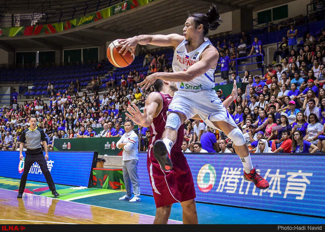 رقابتهای بسکتبال جام آسیا ۲۰۱۷/فیلیپین - قطر