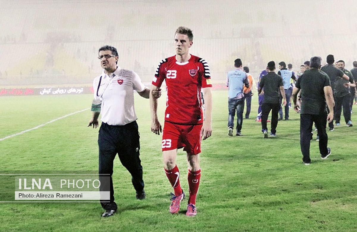 سایت باشگاه پرسپولیس نام ماریچ را حذف کرد