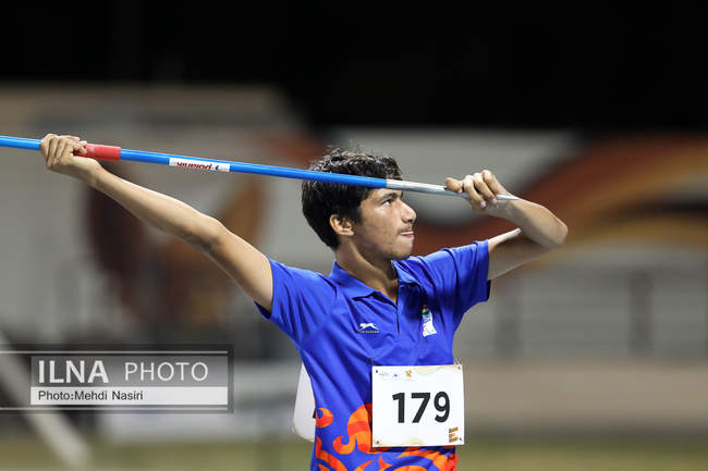 مسابقات دومیدانی بازی‌های پاراآسیایی جوانان