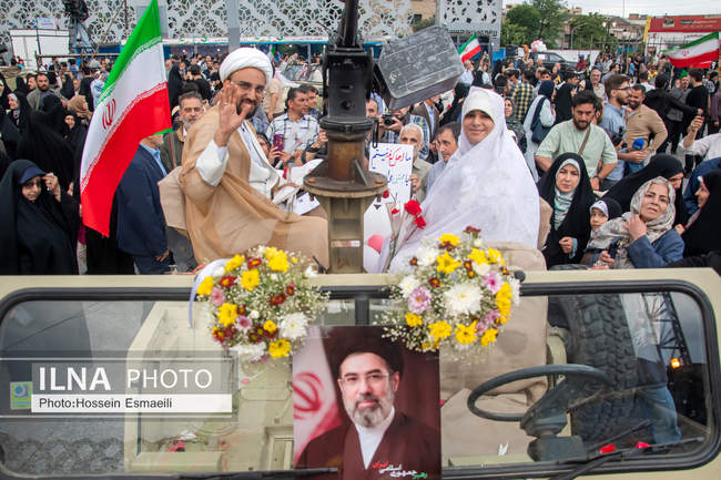  برگزاری جشن ازدواج ۱۰۰۰زوج جان فدا در تهران 