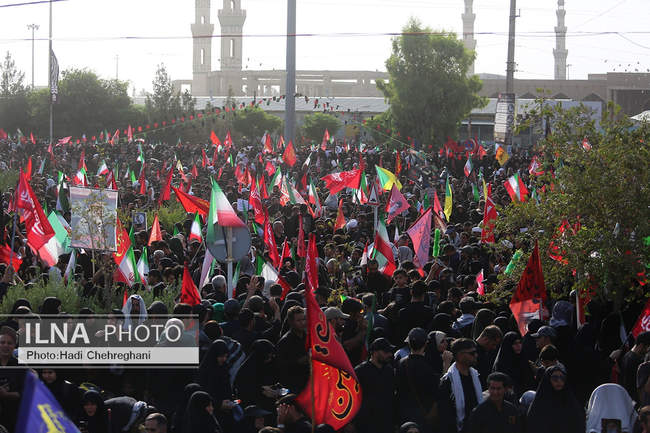 تشییع پیکر مطهر رهبر شهید انقلاب در قم