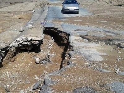 مسیر برگشت محور نورآباد - خرم آباد تا اطلاع ثانوی مسدود شد