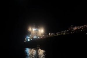 توقیف نفتکش متخلف اوشن کوی (OCEAN KOI) توسط نیروی دریایی ارتش