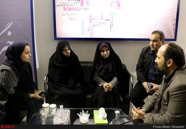 پنجمین روز نمایشگاه مطبوعات و خبرگزاری‌ها - غرفه ایلنا /4