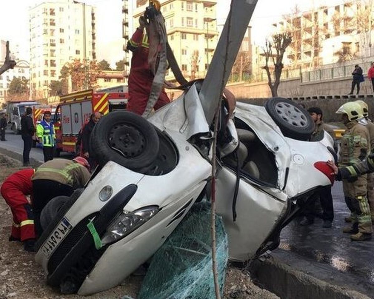 خستگی و خواب آلودگی علت شایع تصادفات در تهران