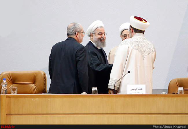 بیست و نهمین کنفرانس بین المللی وحدت اسلامی با حضور ریاست محترم جمهو