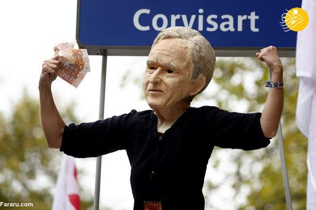 ادامه اعتراضات در فرانسه به گرانی و تورم 