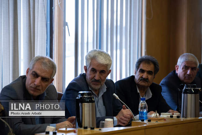 جلسه‌ی پایان سال دبیران اجرایی شعب خانه کارگر 