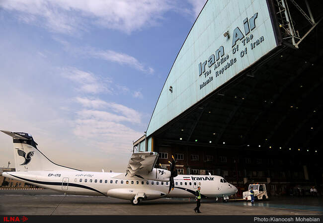 هواپیمای ATR72-600 ایران ایر