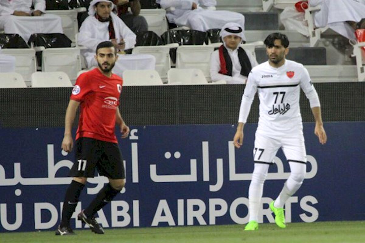 غایب بزرگ دیدار پرسپولیس-الریان