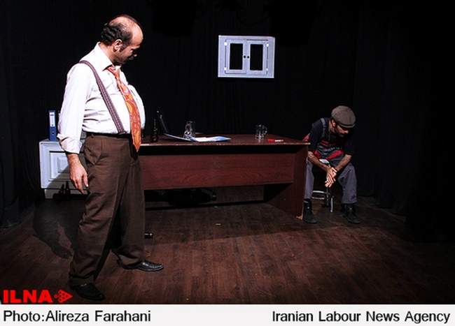 اجرای نمایش شرفیابی