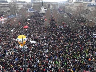 موج اعتراض‌های جدید در فرانسه علیه قانون بازنشستگی