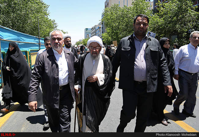 راهپیمایی روز قدس در تهران/5