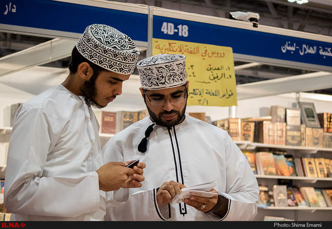 عکس‌های بیست و دومین نمایشگاه بین‌المللی کتاب مسقط