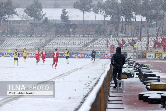 گزارش تصویری بازی پرسپولیس و سپاهان اصفهان