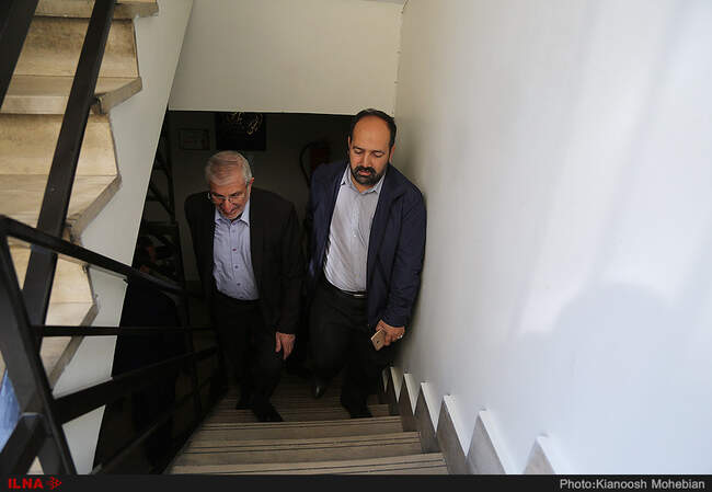 حضور محمد سعیدی‌کیا در خبرگزاری ایلنا