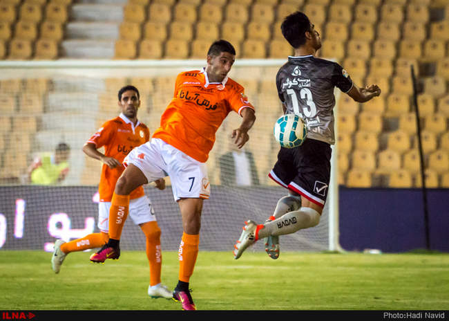 لیگ برتر فوتبال ایران جام خلیج فارس : پرسپولیس-سایپا