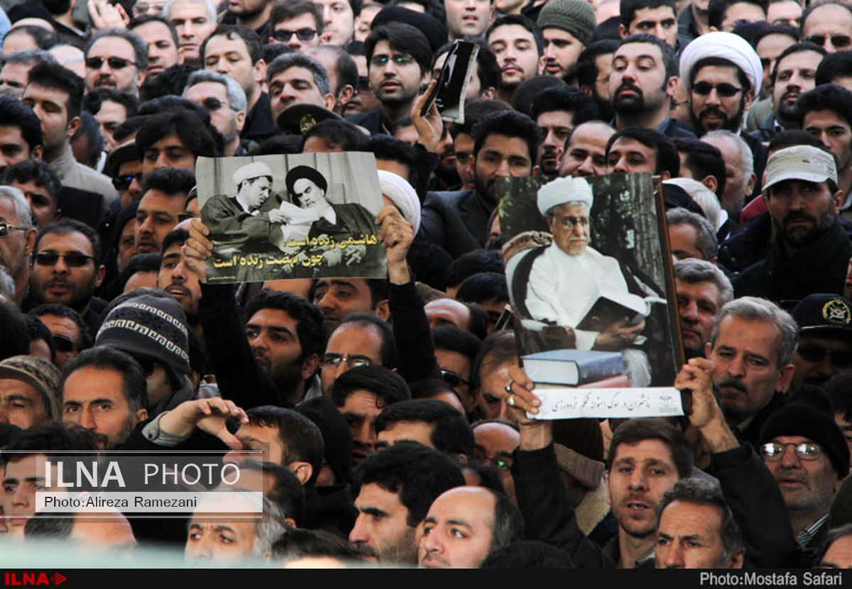 انجام 858 ماموریت اورژانسی در مراسم تشییع آیت‌الله هاشمی