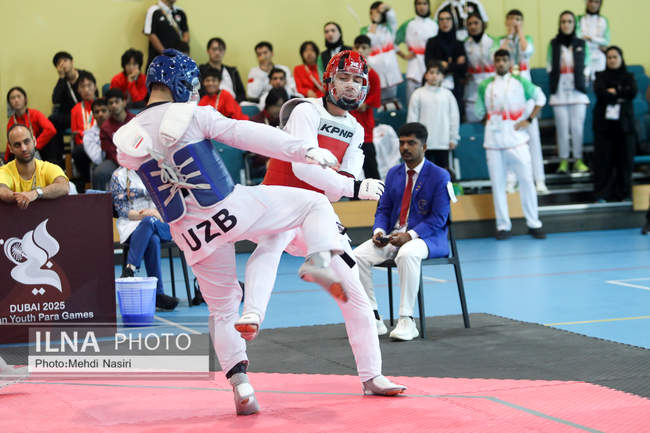 مسابقات پاراوزنه برداری و پاراتکواندو بازی‌های پاراآسیایی جوانان ۲