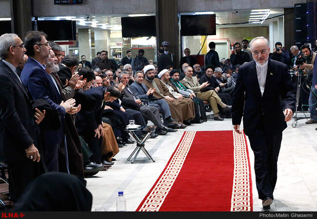  مراسم گرامیداشت دهه فجر و سالروز ورود امام با حضور آیت الله هاشمی رفسنجانی