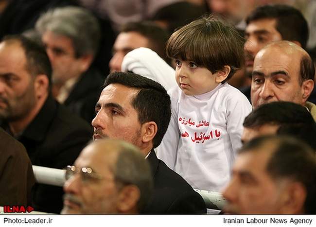 دیدار مسئولان نظام و میهمانان کنفرانس وحدت اسلامى‌ با رهبر معظم انق�