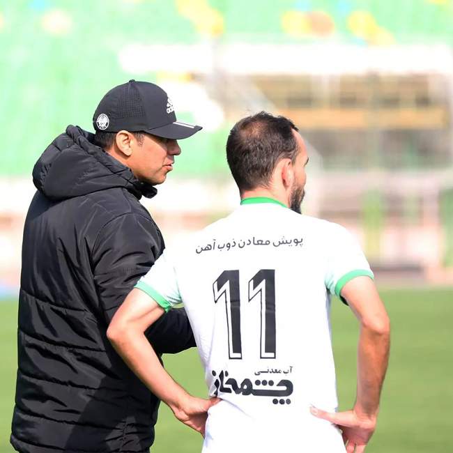 گزارش تصویری بازی ذوب‌آهن و ون پارس