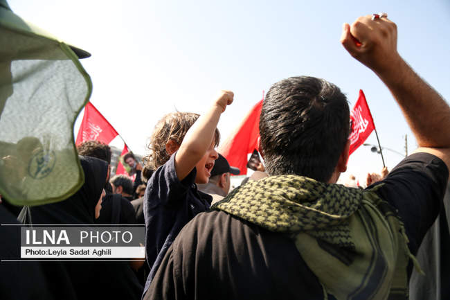 دومین روز مراسم وداع با رهبر شهید انقلاب در مصلای تهران/ 10
