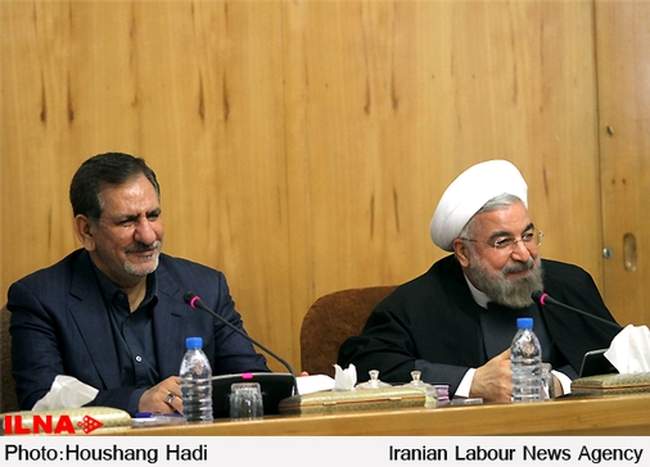 جلسه امروز هیات دولت