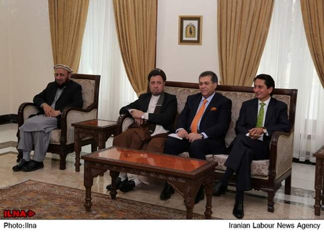 دیدارهای محمد جواد ظریف در افغانستان